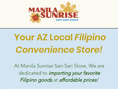 Manila Sunrise Sari-Sari Store